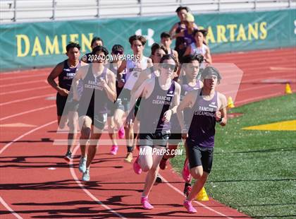 Thumbnail 1 in Rancho Cucamonga @ Damien (Track Events) photogallery.