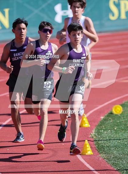 Thumbnail 2 in Rancho Cucamonga @ Damien (Track Events) photogallery.