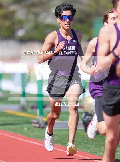 Thumbnail 2 in Rancho Cucamonga @ Damien (Track Events) photogallery.
