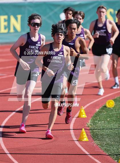 Thumbnail 1 in Rancho Cucamonga @ Damien (Track Events) photogallery.