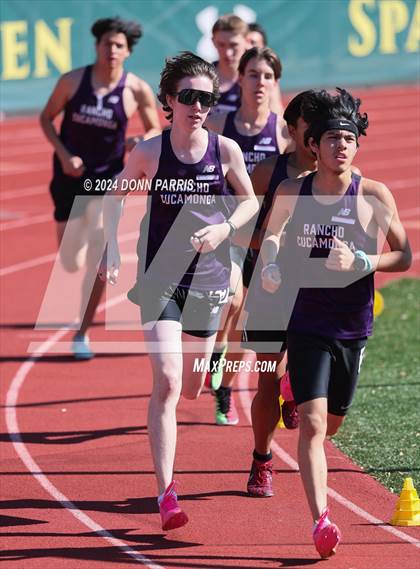 Thumbnail 2 in Rancho Cucamonga @ Damien (Track Events) photogallery.