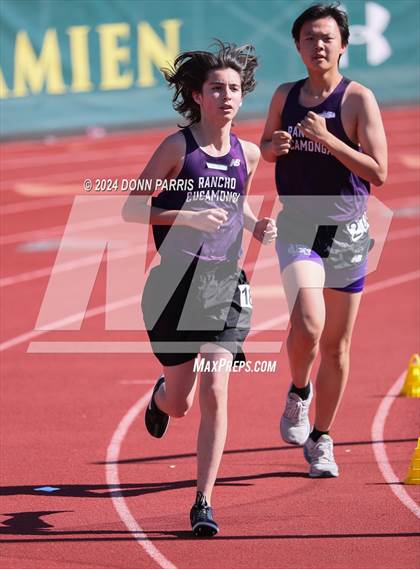Thumbnail 2 in Rancho Cucamonga @ Damien (Track Events) photogallery.