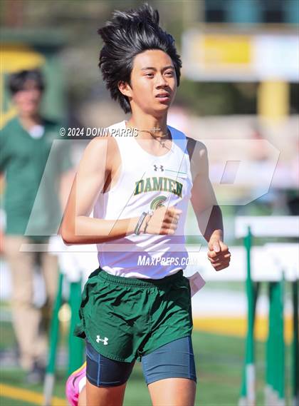 Thumbnail 1 in Rancho Cucamonga @ Damien (Track Events) photogallery.