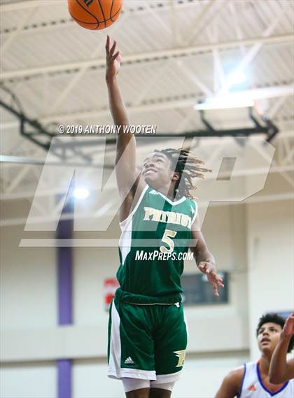 Thumbnail 2 in Whiteville vs Pinecrest (Adidas Christmas Tournament) photogallery.