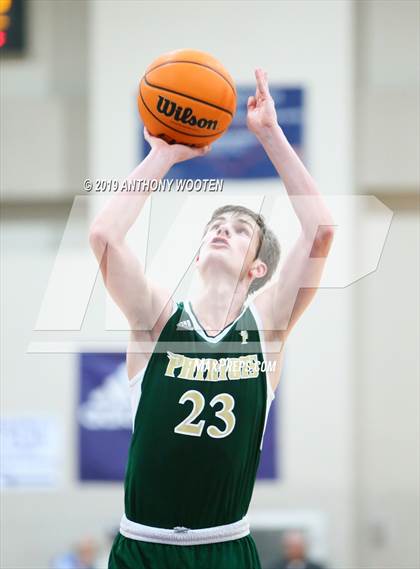 Thumbnail 3 in Whiteville vs Pinecrest (Adidas Christmas Tournament) photogallery.