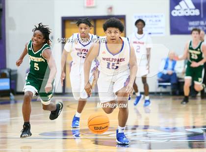 Thumbnail 3 in Whiteville vs Pinecrest (Adidas Christmas Tournament) photogallery.