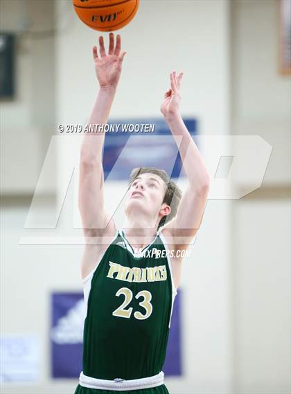 Thumbnail 3 in Whiteville vs Pinecrest (Adidas Christmas Tournament) photogallery.