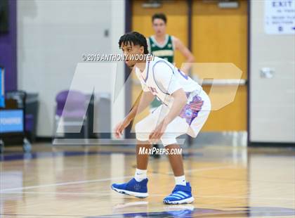 Thumbnail 1 in Whiteville vs Pinecrest (Adidas Christmas Tournament) photogallery.