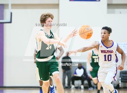 Thumbnail 3 in Whiteville vs Pinecrest (Adidas Christmas Tournament) photogallery.