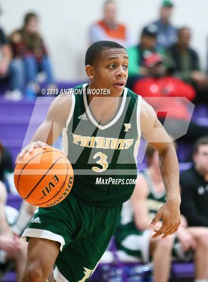 Thumbnail 1 in Whiteville vs Pinecrest (Adidas Christmas Tournament) photogallery.