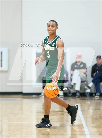Thumbnail 3 in Whiteville vs Pinecrest (Adidas Christmas Tournament) photogallery.