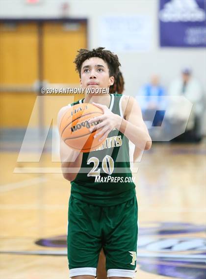 Thumbnail 3 in Whiteville vs Pinecrest (Adidas Christmas Tournament) photogallery.