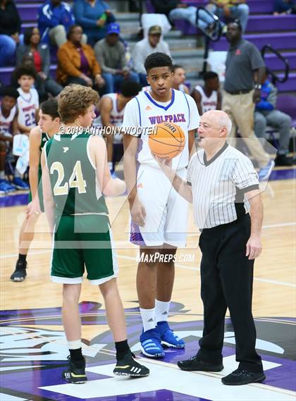 Thumbnail 1 in Whiteville vs Pinecrest (Adidas Christmas Tournament) photogallery.