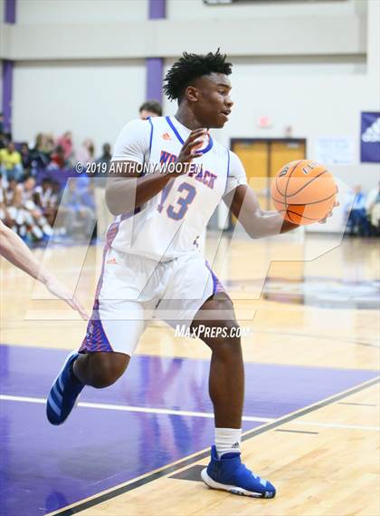 Thumbnail 1 in Whiteville vs Pinecrest (Adidas Christmas Tournament) photogallery.