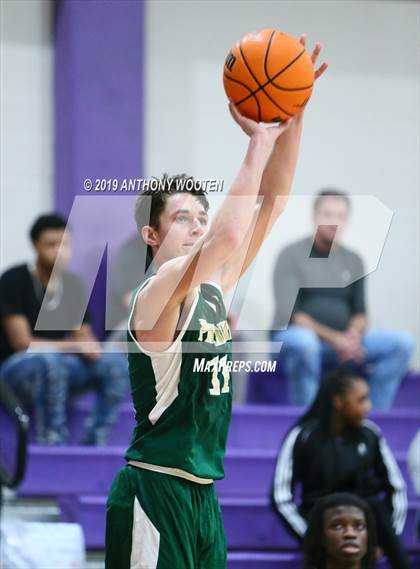 Thumbnail 3 in Whiteville vs Pinecrest (Adidas Christmas Tournament) photogallery.