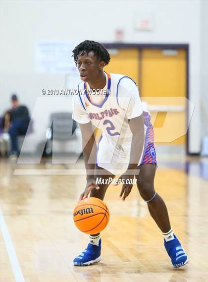 Thumbnail 3 in Whiteville vs Pinecrest (Adidas Christmas Tournament) photogallery.