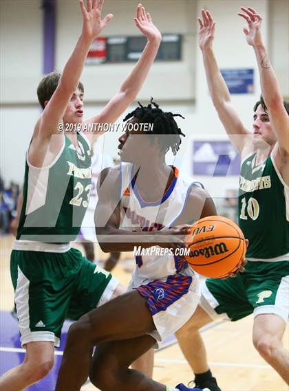 Thumbnail 1 in Whiteville vs Pinecrest (Adidas Christmas Tournament) photogallery.