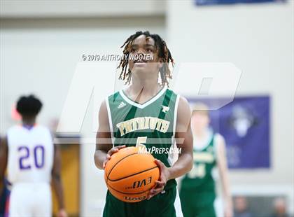 Thumbnail 2 in Whiteville vs Pinecrest (Adidas Christmas Tournament) photogallery.