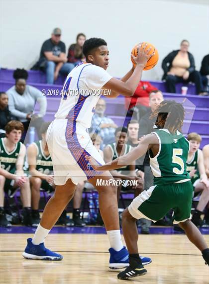 Thumbnail 2 in Whiteville vs Pinecrest (Adidas Christmas Tournament) photogallery.