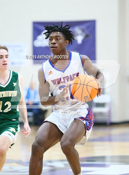 Thumbnail 3 in Whiteville vs Pinecrest (Adidas Christmas Tournament) photogallery.