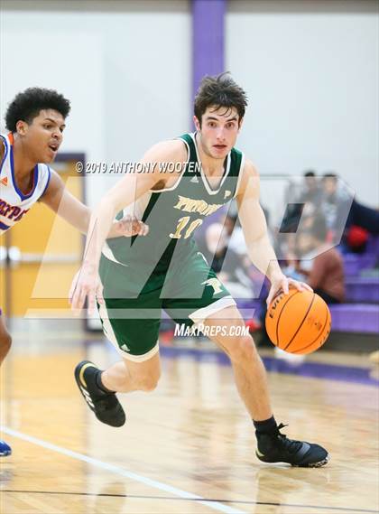 Thumbnail 2 in Whiteville vs Pinecrest (Adidas Christmas Tournament) photogallery.
