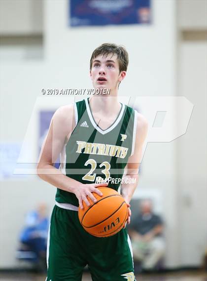 Thumbnail 1 in Whiteville vs Pinecrest (Adidas Christmas Tournament) photogallery.