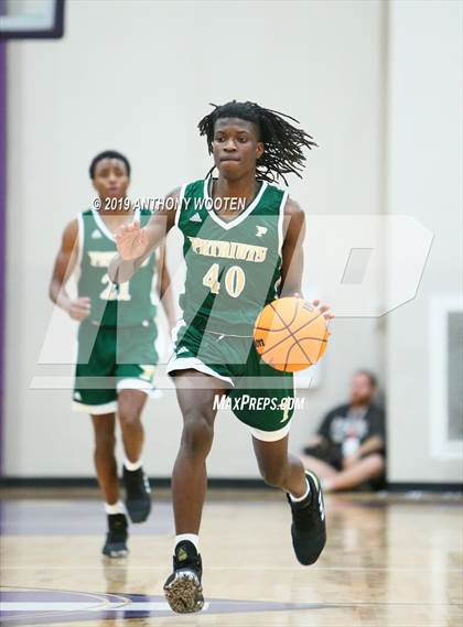 Thumbnail 1 in Whiteville vs Pinecrest (Adidas Christmas Tournament) photogallery.