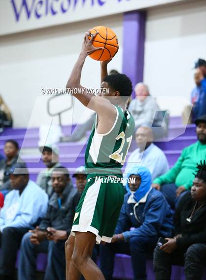 Thumbnail 2 in Whiteville vs Pinecrest (Adidas Christmas Tournament) photogallery.