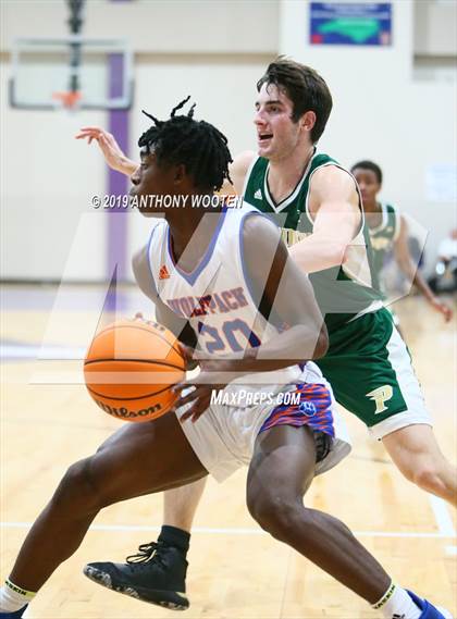 Thumbnail 1 in Whiteville vs Pinecrest (Adidas Christmas Tournament) photogallery.