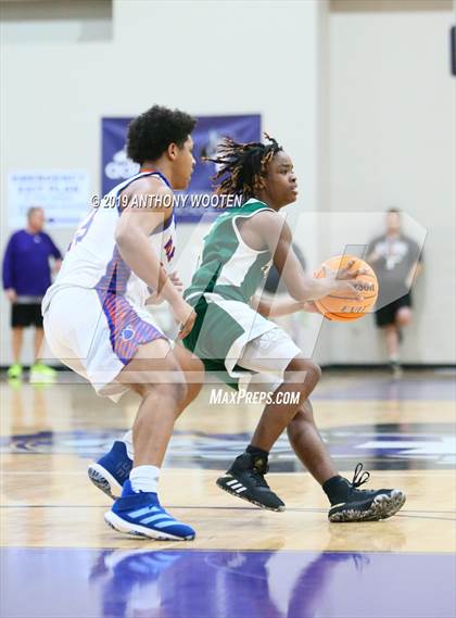 Thumbnail 1 in Whiteville vs Pinecrest (Adidas Christmas Tournament) photogallery.