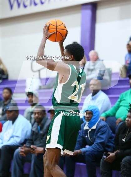 Thumbnail 3 in Whiteville vs Pinecrest (Adidas Christmas Tournament) photogallery.