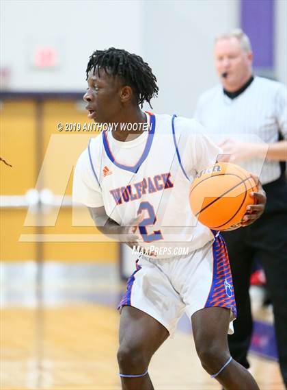 Thumbnail 2 in Whiteville vs Pinecrest (Adidas Christmas Tournament) photogallery.