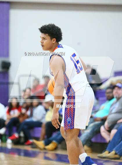 Thumbnail 3 in Whiteville vs Pinecrest (Adidas Christmas Tournament) photogallery.
