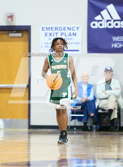 Thumbnail 3 in Whiteville vs Pinecrest (Adidas Christmas Tournament) photogallery.