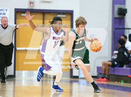 Thumbnail 3 in Whiteville vs Pinecrest (Adidas Christmas Tournament) photogallery.