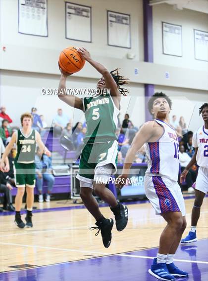 Thumbnail 1 in Whiteville vs Pinecrest (Adidas Christmas Tournament) photogallery.