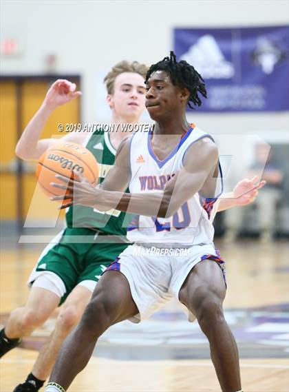 Thumbnail 3 in Whiteville vs Pinecrest (Adidas Christmas Tournament) photogallery.