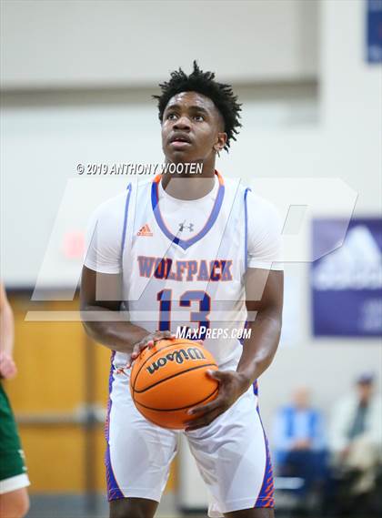 Thumbnail 2 in Whiteville vs Pinecrest (Adidas Christmas Tournament) photogallery.