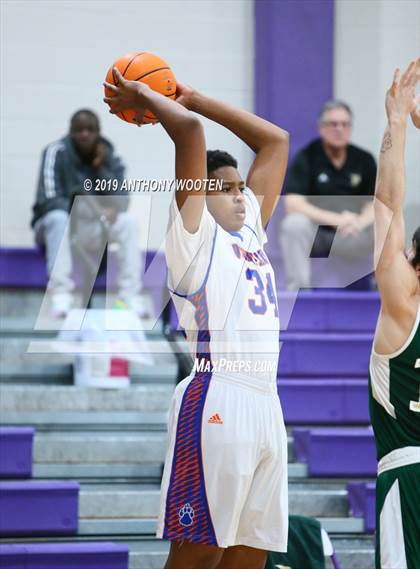 Thumbnail 3 in Whiteville vs Pinecrest (Adidas Christmas Tournament) photogallery.
