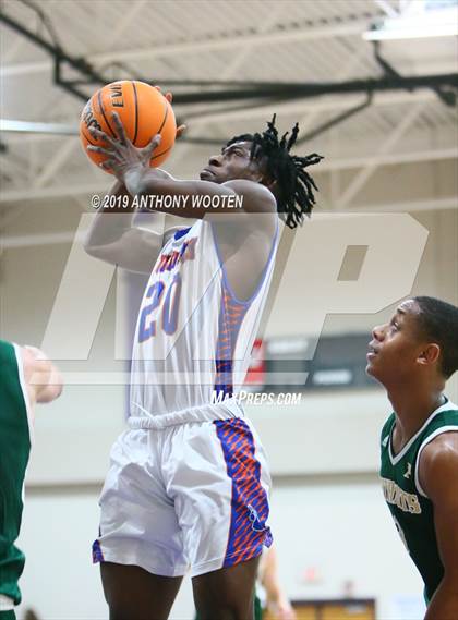 Thumbnail 1 in Whiteville vs Pinecrest (Adidas Christmas Tournament) photogallery.