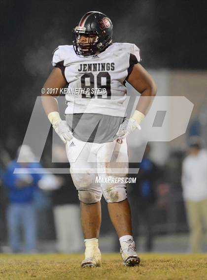 Thumbnail 2 in Jennings vs. West Feliciana (LHSAA 3A Semifinal) photogallery.