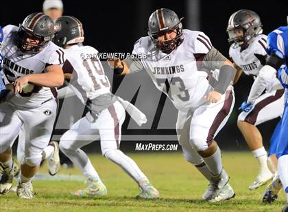 Thumbnail 2 in Jennings vs. West Feliciana (LHSAA 3A Semifinal) photogallery.