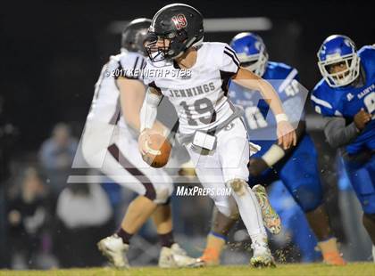 Thumbnail 3 in Jennings vs. West Feliciana (LHSAA 3A Semifinal) photogallery.