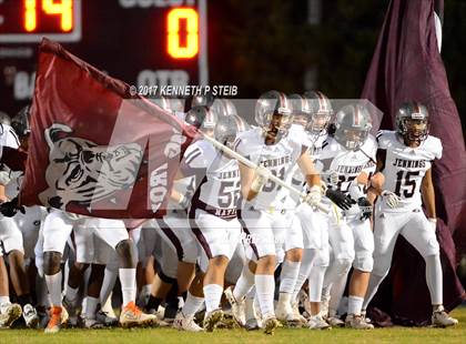 Thumbnail 3 in Jennings vs. West Feliciana (LHSAA 3A Semifinal) photogallery.