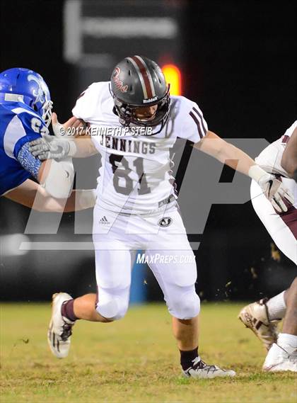 Thumbnail 3 in Jennings vs. West Feliciana (LHSAA 3A Semifinal) photogallery.