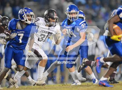 Thumbnail 1 in Jennings vs. West Feliciana (LHSAA 3A Semifinal) photogallery.