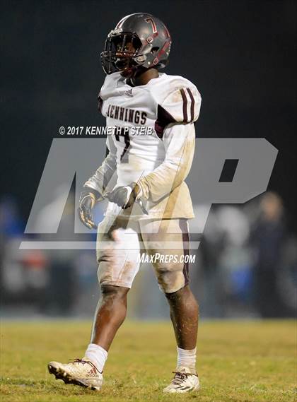 Thumbnail 3 in Jennings vs. West Feliciana (LHSAA 3A Semifinal) photogallery.