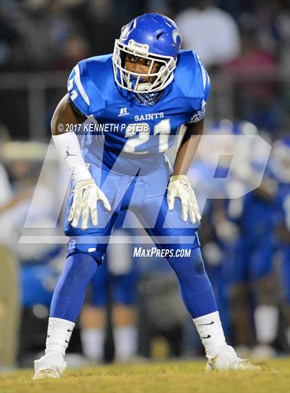 Thumbnail 3 in Jennings vs. West Feliciana (LHSAA 3A Semifinal) photogallery.