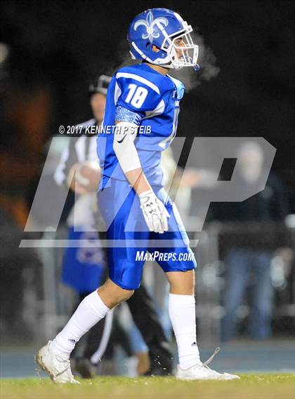 Thumbnail 2 in Jennings vs. West Feliciana (LHSAA 3A Semifinal) photogallery.
