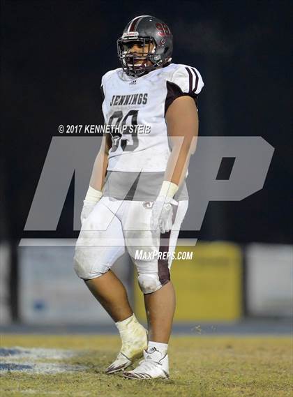 Thumbnail 3 in Jennings vs. West Feliciana (LHSAA 3A Semifinal) photogallery.